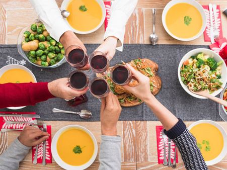 8. You Look Forward To Family Gatherings