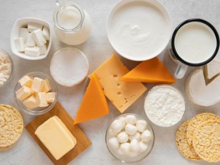 7. Unpasteurised Dairy Products 