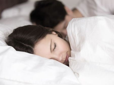 1. You Wake Up Next To Your Spouse