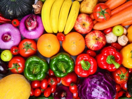 4. Consume fruits and vegetables