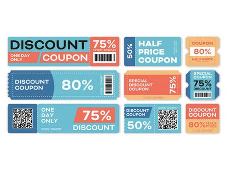 15. Shopping Vouchers And Coupons