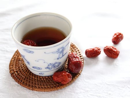16. Jujube tea