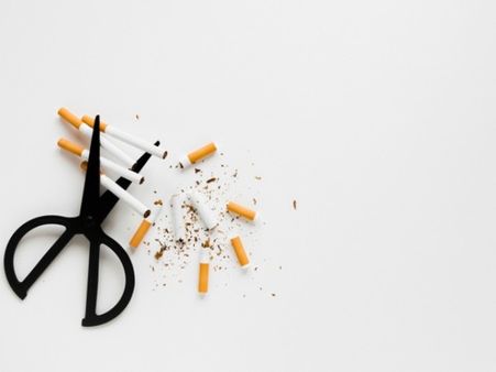 6. No Smoking And Less Drinking 6. No Smoking And Less Drinking