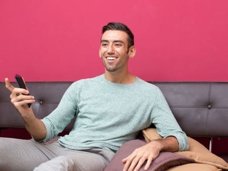 10. Let Him Have The Remote