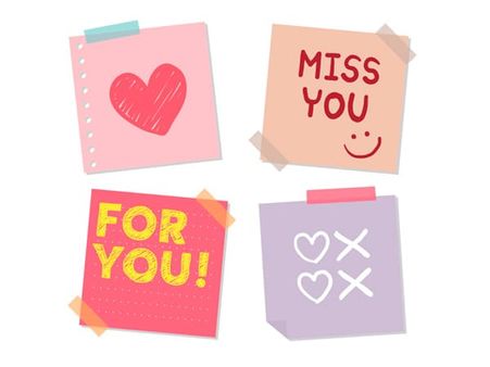 3. Write Sweet Notes For Him