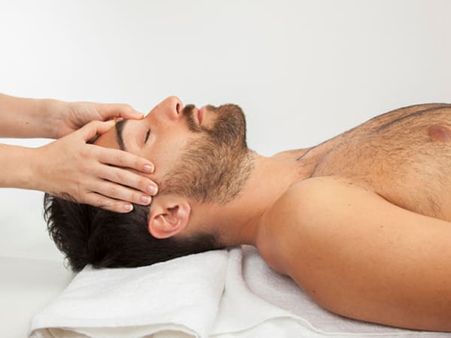 4. Give Him A Relaxing Head Massage