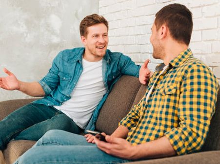 5. Let Him Have All-Boys Time 