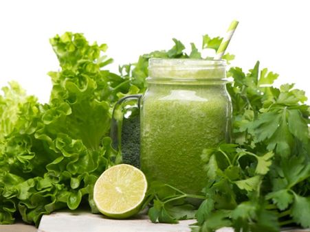 5. Parsley Juice
