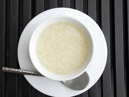 12. Rice Or Rice Water