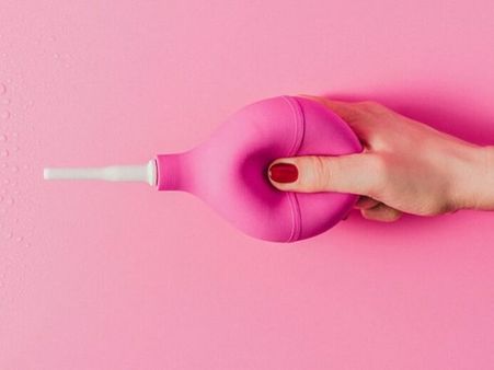 1. Don’t douche your vagina