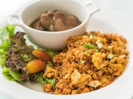 Brown rice salad Brown rice salad