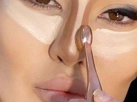 4. A Clean Swipe Of Concealer