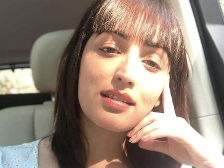 The Classic Straight Bangs