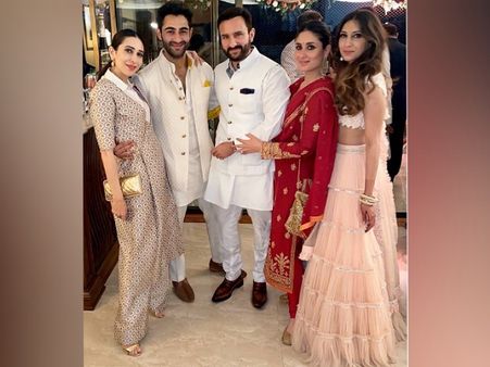 Saif Ali Khan In An All-White Ensemble