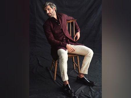 Jim Sarbh In A Maroon Sherwani