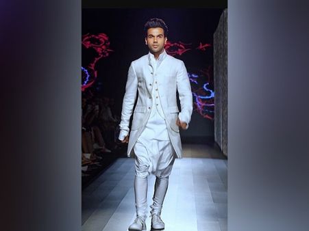 Rajkummar Rao In A Silver Ethnic Attire