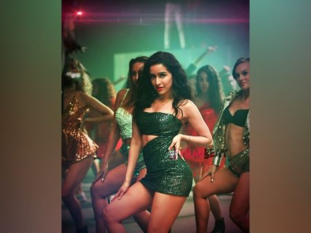 Shraddha Kapoor In A Black Sequin Dress