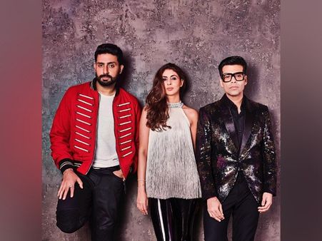 Abhishek Bachchan And Shweta Nanda