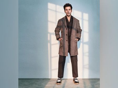 Rajkummar Rao In A Brown Ensemble