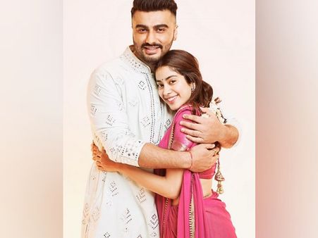 Arjun Kapoor And Janhvi Kapoor