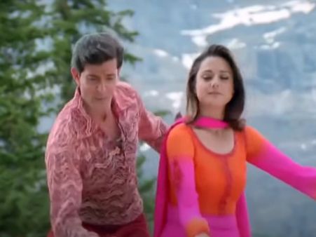 Preity Zinta In Haila Haila