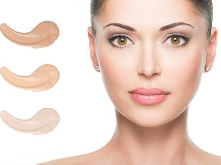 Get A Shade That Matches Your Skin Tone