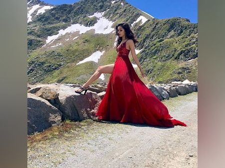 Shraddha Kapoor In A Red Gown