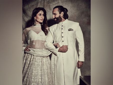 Saif Ali Khan In A White Sherwani