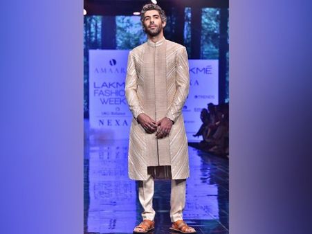 Jim Sarbh In A Nude-hued Ethnic Ensemble