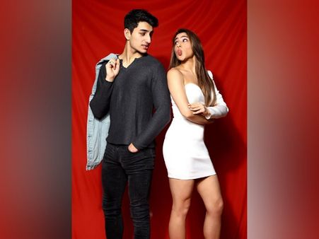 Sara Ali Khan And Ibrahim Ali Khan