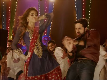 Kriti Sanon In A Patiala Suit