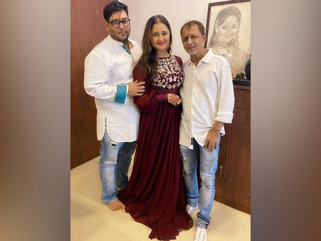 Rashami Desai In A Maroon Ensemble