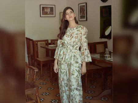 Shivani Raghuvanshi’s Floral Pyjama Set