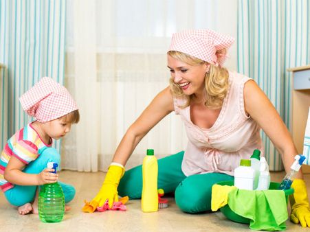 8. Give your child responsibility