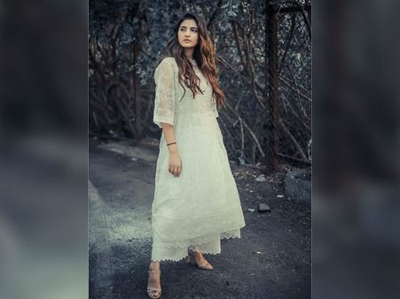 Shivani Raghuvanshi’s Kurti Set