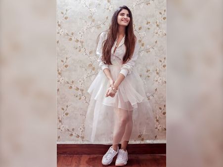 Shivani Raghuvanshi’s White Dress