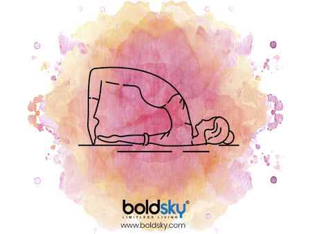 2. Setu Bandhasana (Bridge Pose)