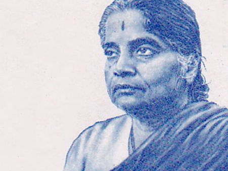 1. Durgabai Deshmukh 