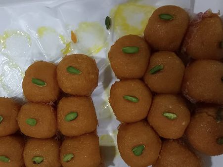 2. Motichoor Laddoos
