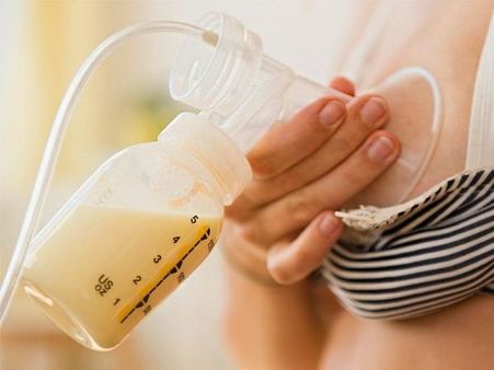 How To Express Milk With A Breast Pump
