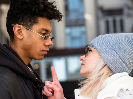 6. “If Your Partner Is Possessive, He/She Loves You Truly.”