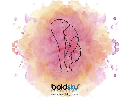 8. Padangusthasana (Big Toe Pose)