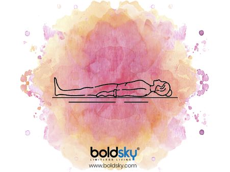 1. Shavasana (Corpse Pose)