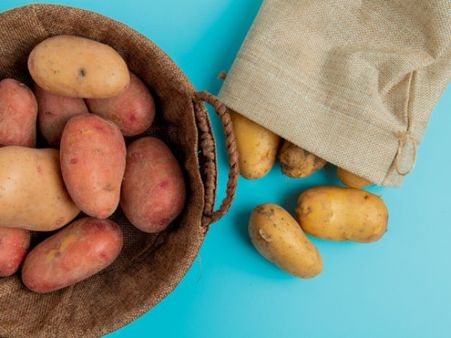 1. Sweet Potatoes (Shakarakand)