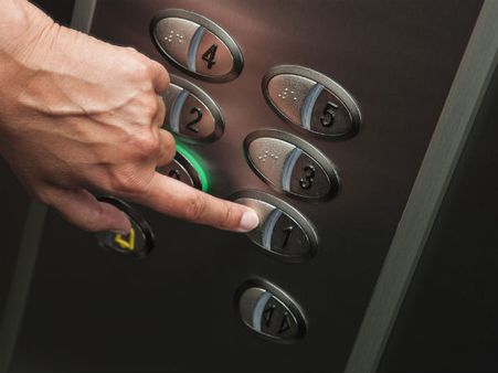 2. Taking the elevators