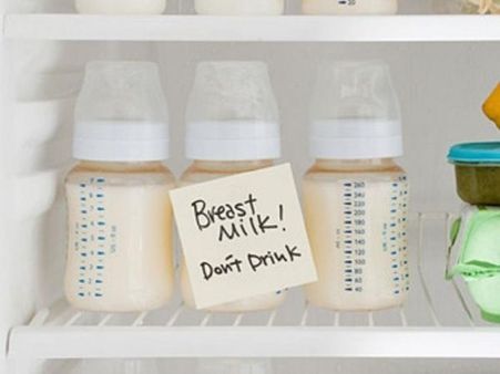 How To Thaw Frozen Breast Milk