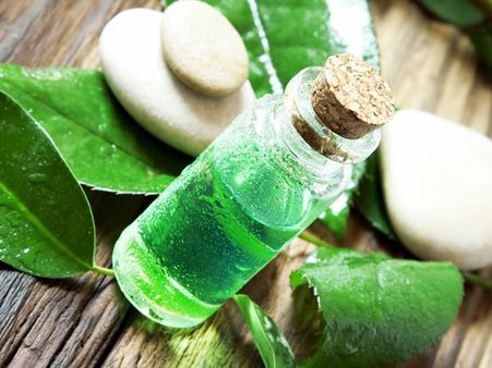 2. Tea tree oil