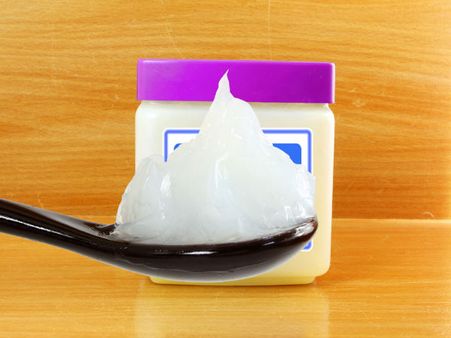6. Petroleum jelly