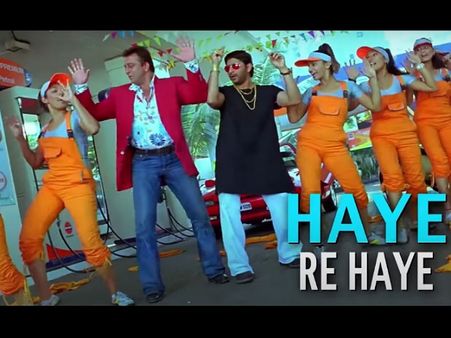 Sanjay Dutt In A White Floral Shirt