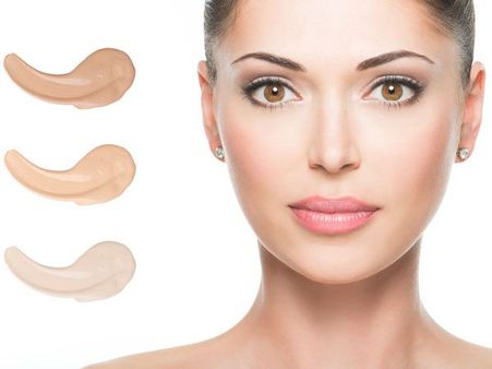 1. Sheer Foundation To Start With
